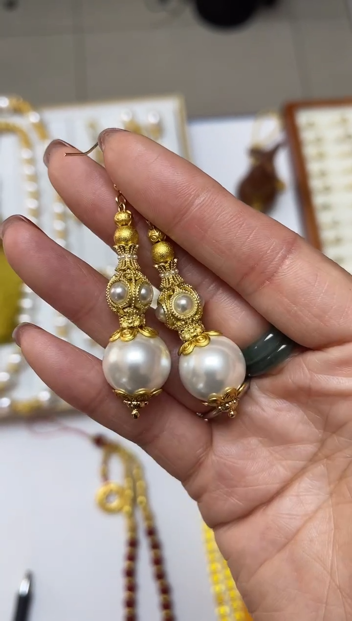 【闪购商品】臣妾做不到款耳钩