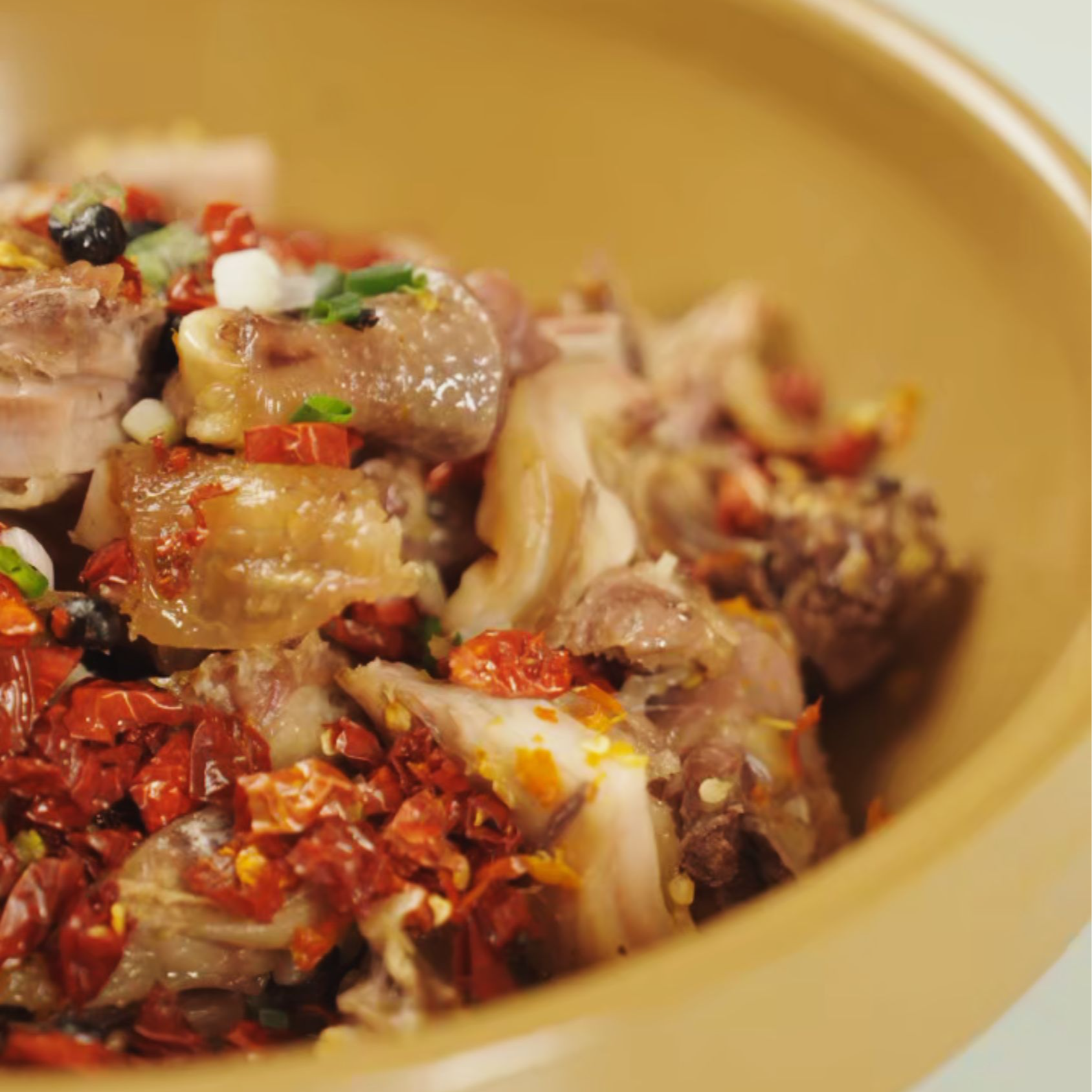 湖北荆门特产十里铺风干鸡椒麻鸡椒麻风味无翅彩包