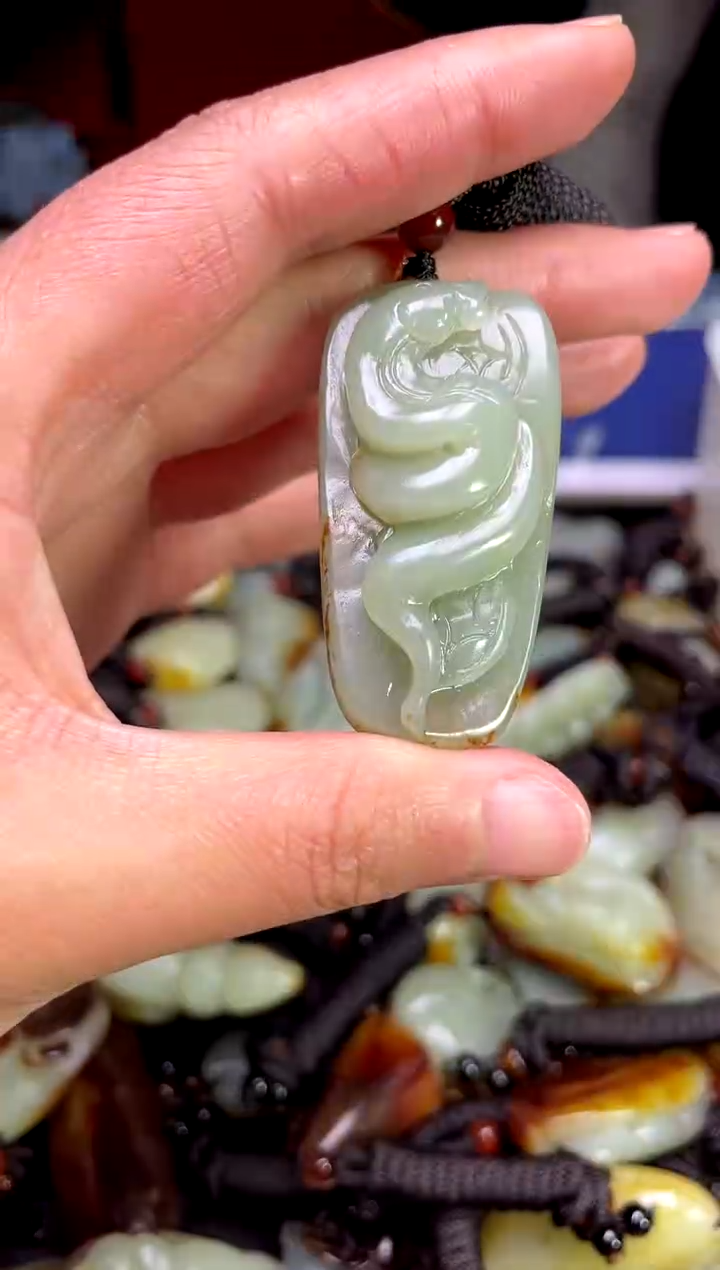 【闪购商品】和田玉颈饰未镶嵌123