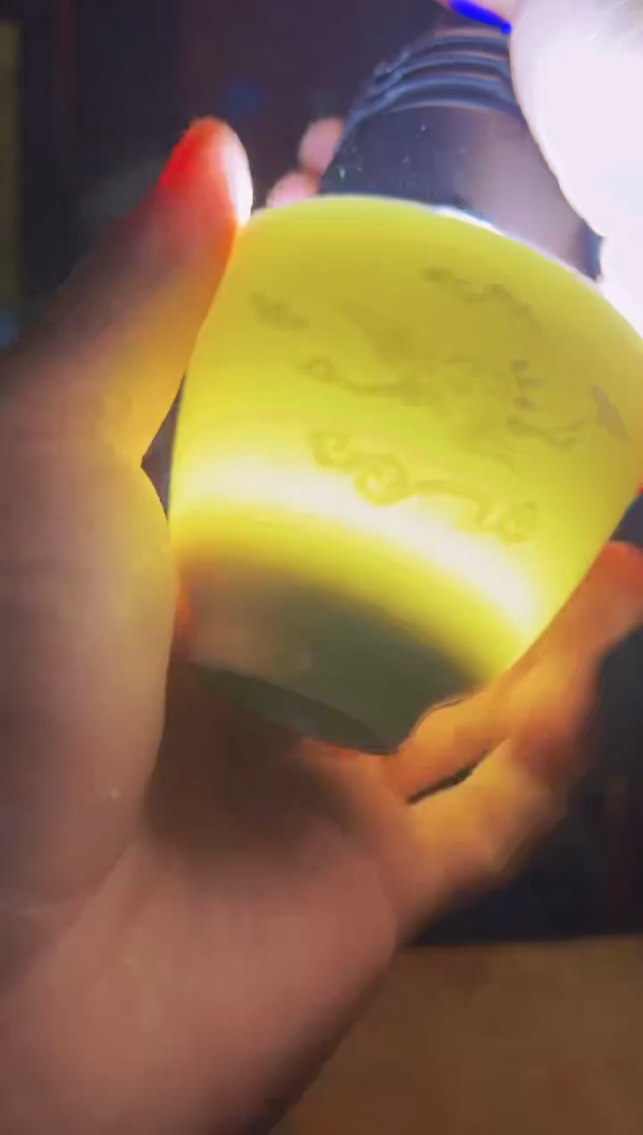 摆件陶瓷景德镇现代陶瓷流水4