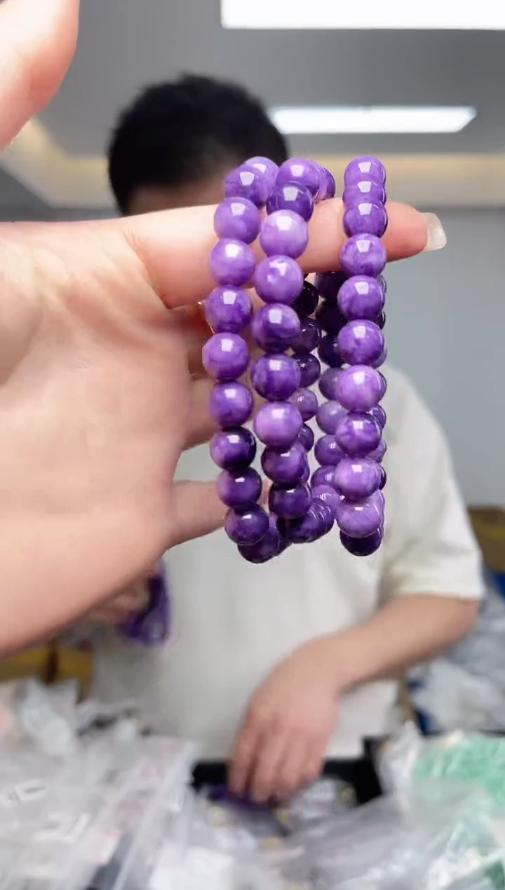 【闪购商品】查罗石（紫龙晶）·未镶嵌（多样性单个发货）