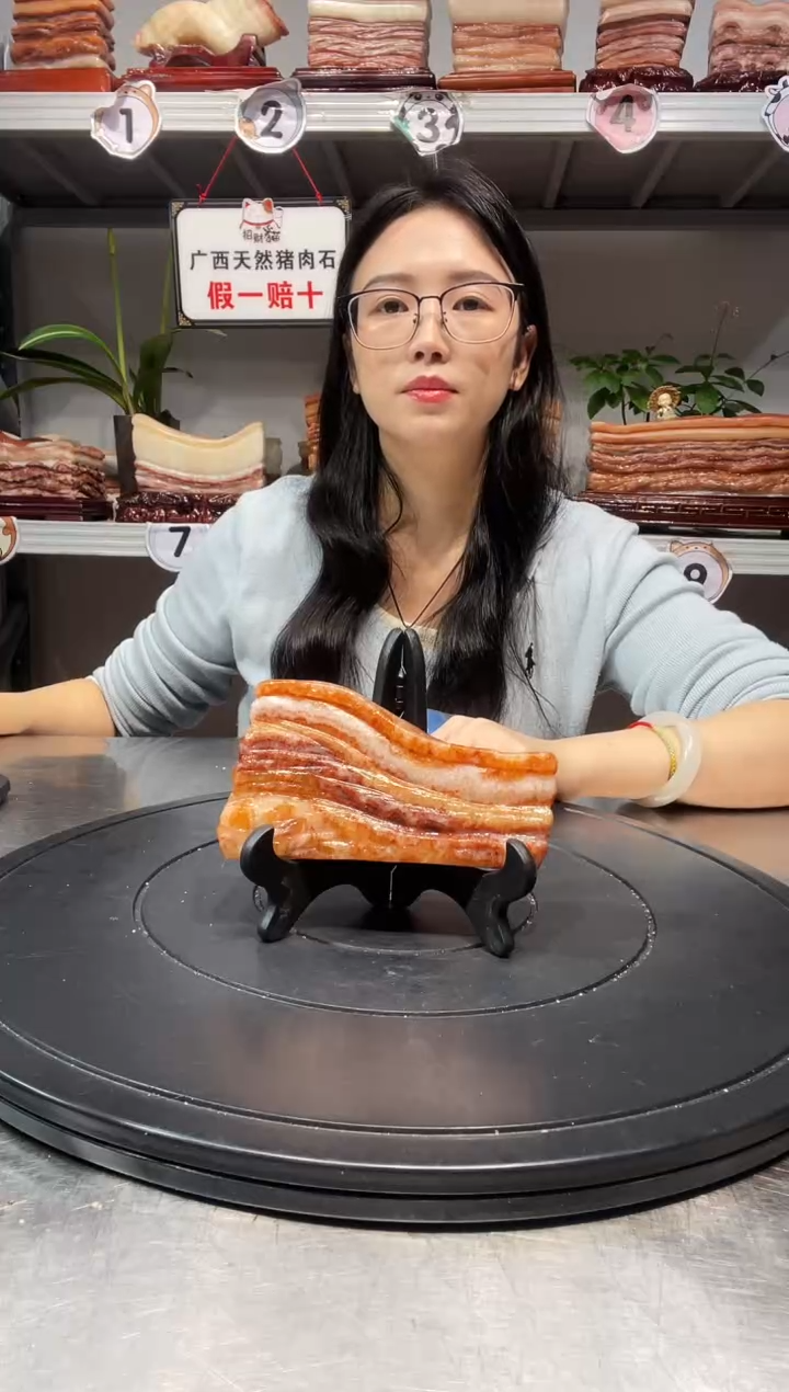石材天然石材柳州猪肉石13-8-1.5