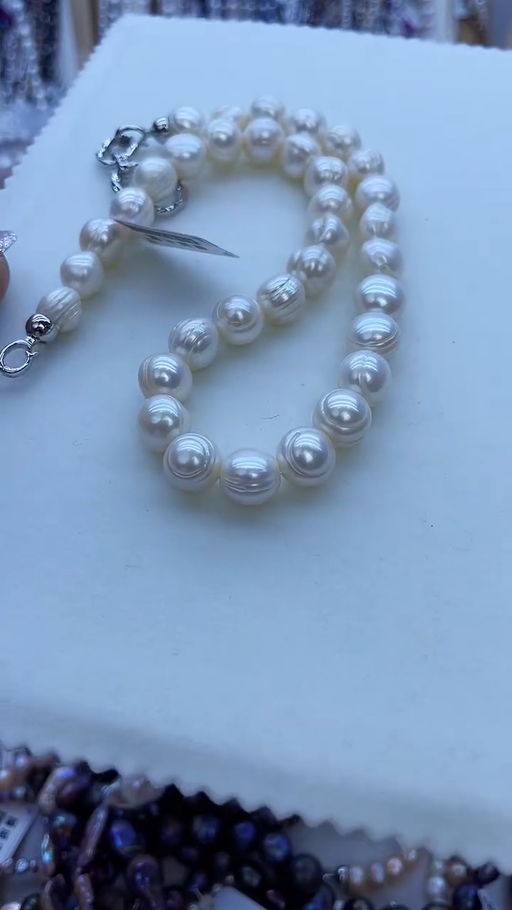 【闪购商品】淡水珍珠项链未镶嵌838