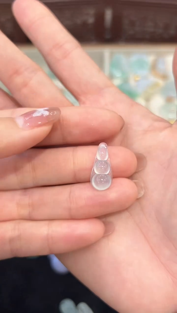 【闪购商品】翡翠吊坠(不含链)未镶嵌012缅甸翡翠吊坠