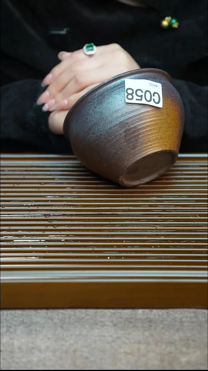手工粗陶茶具每只不一样