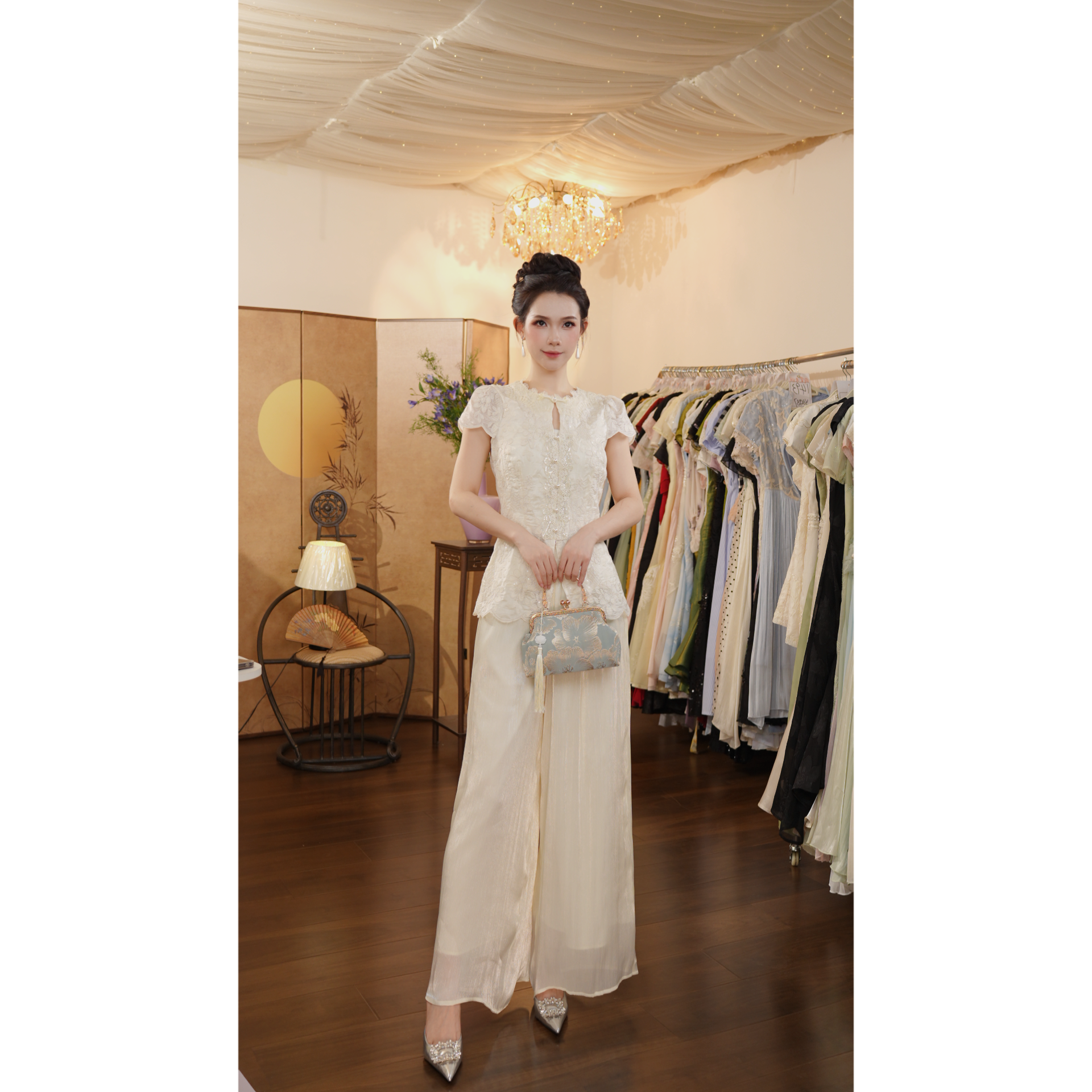 七姐原创-1641套装上衣+裤子X1390-XX