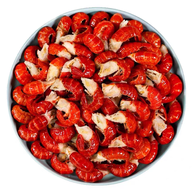 【张哈哈‖新疆包邮】虾尾湖北潜江特级龙虾尾新鲜活虾剥壳整箱4.5kg