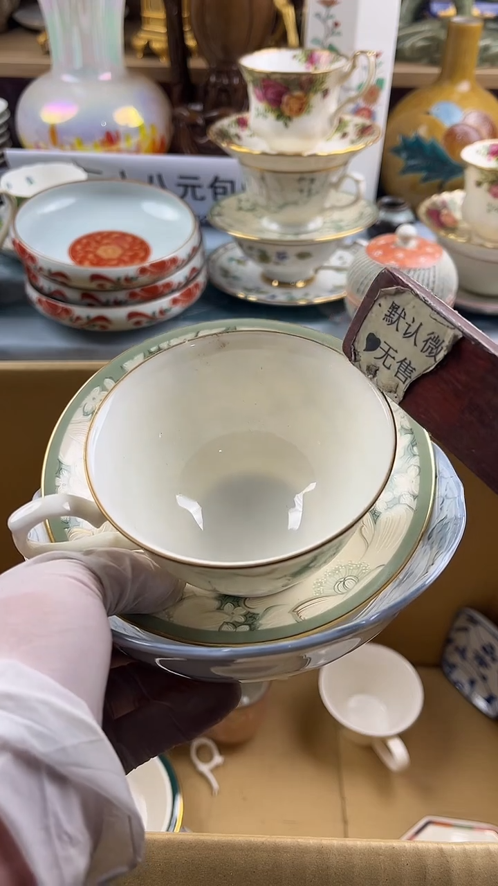 瓷片余**你英歌瓷器满28包邮