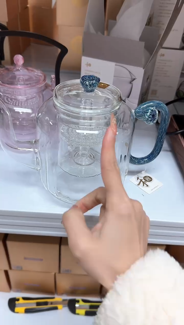 【闪购商品】@@禾器凤仪莲君壶紫色