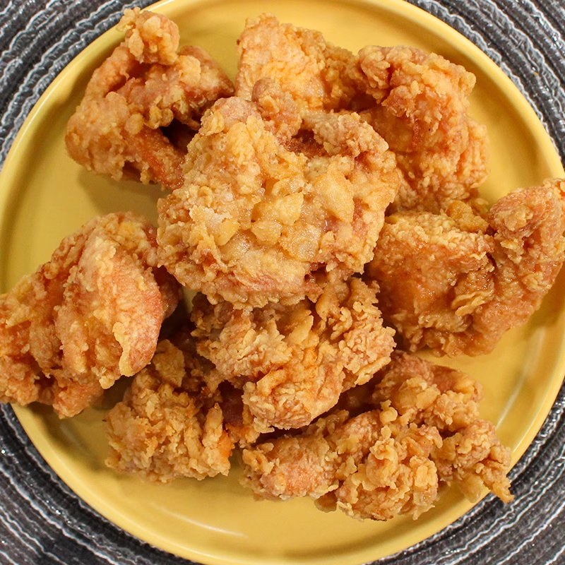 韩式炸鸡(蒜香)约250g±20g-百意熟食系列