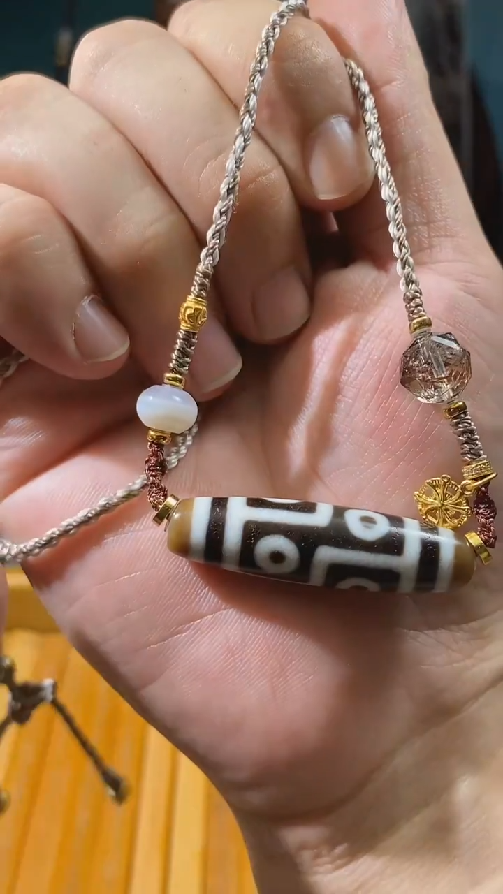 玛瑙/玉髓颈饰未镶嵌C07452多样性发一