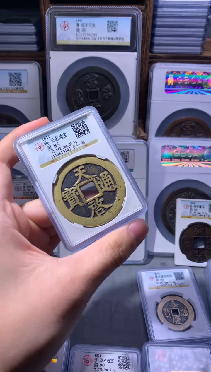 【闪购商品】铜公博评级88分密十一两85