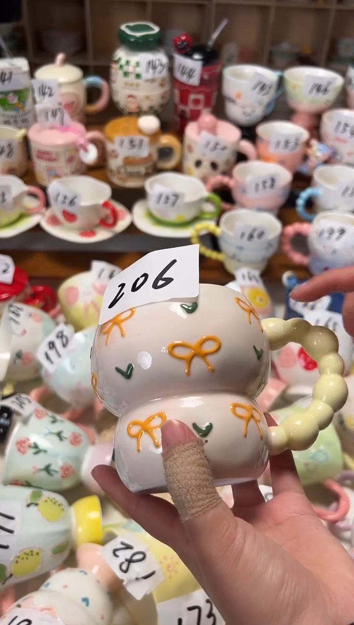 陶瓷无盖款206楠来北往工厂店z