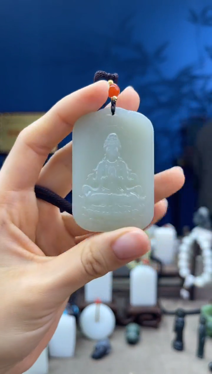 【闪购商品】和田玉颈饰未镶嵌1