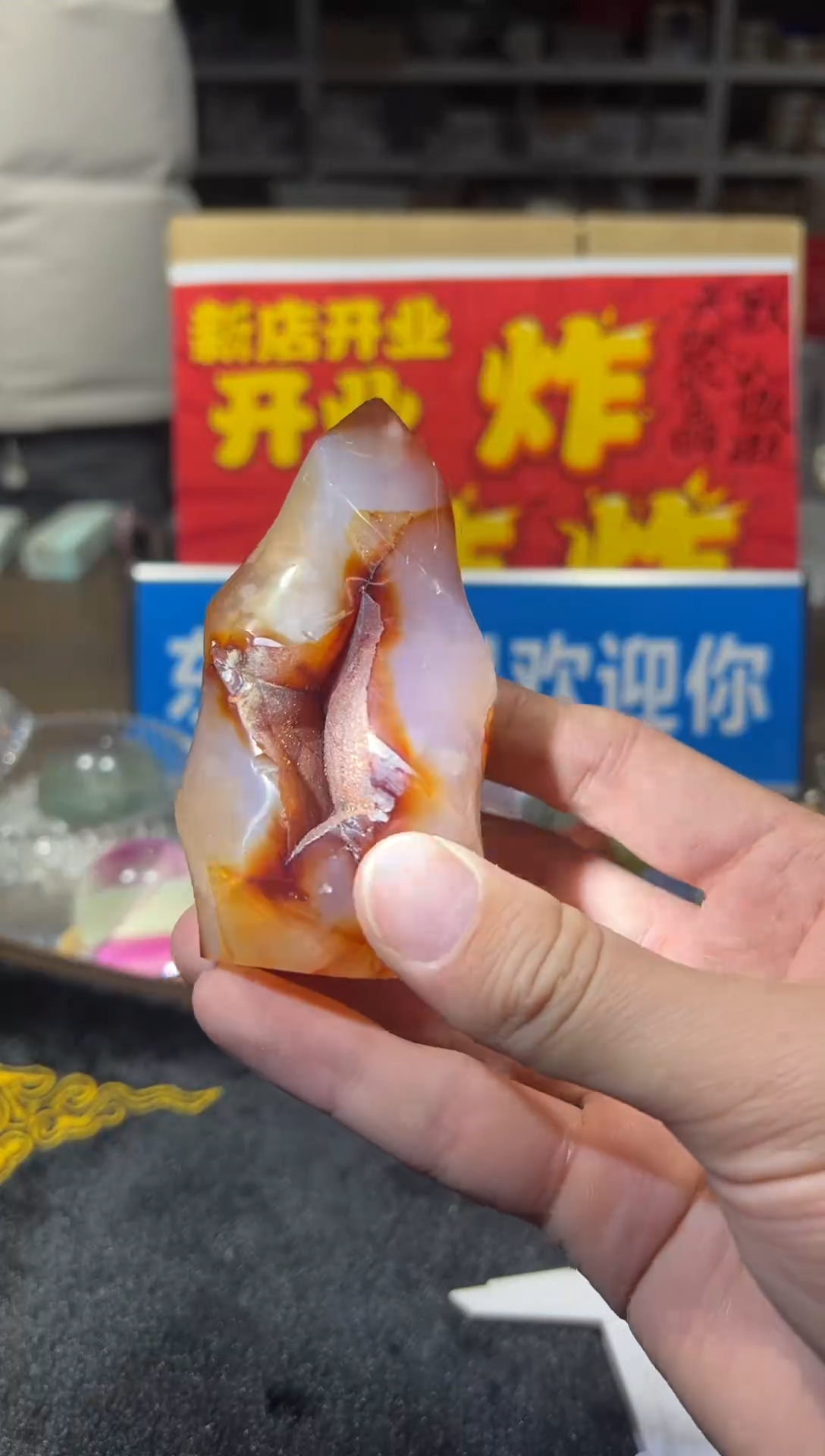 未镶嵌珠宝半成品水晶天然水晶默认微瑕235