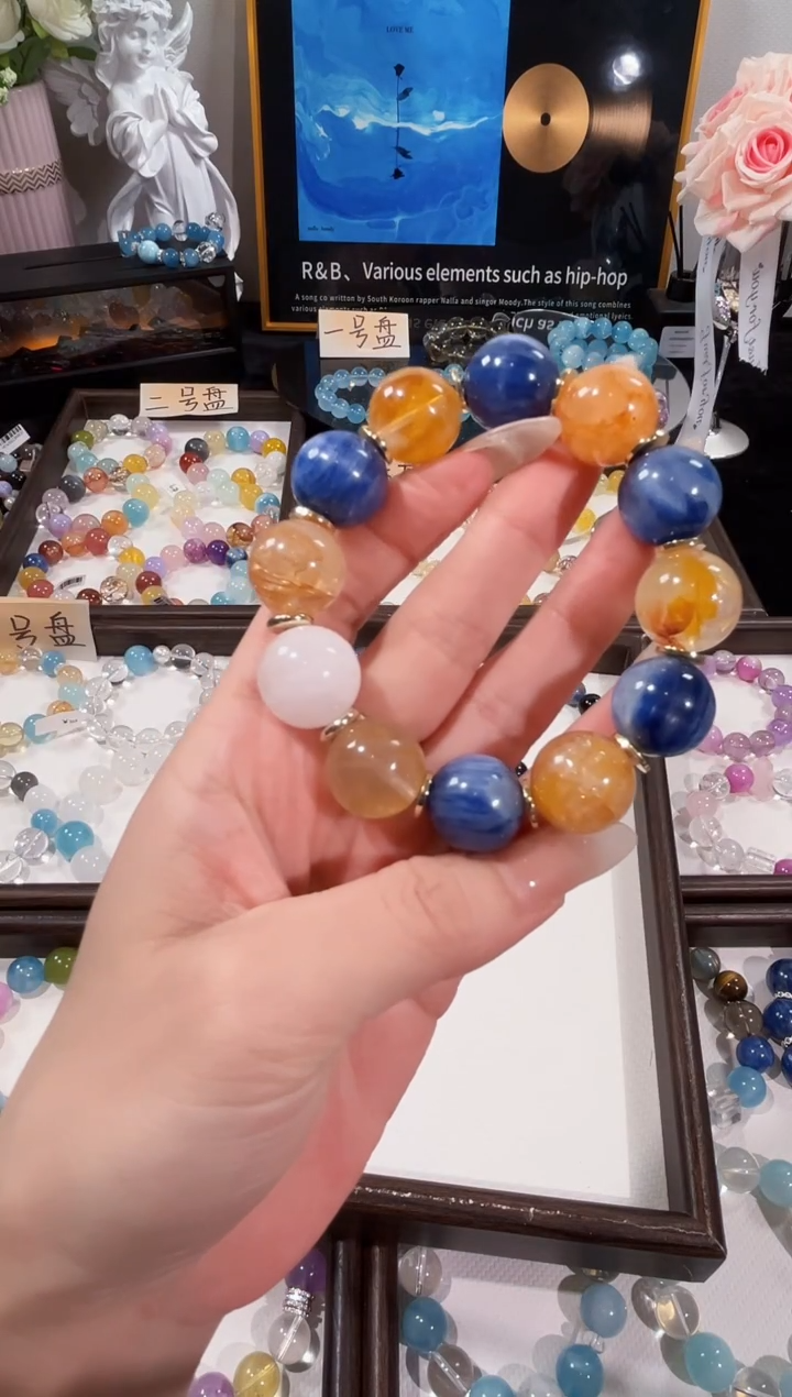 未镶嵌手串水晶199