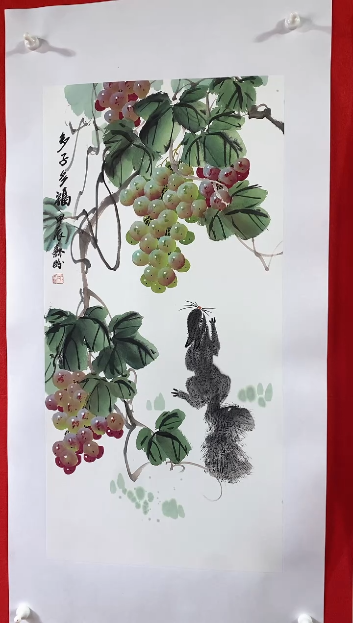 【闪购商品】国画SP雷苏盼老师作品