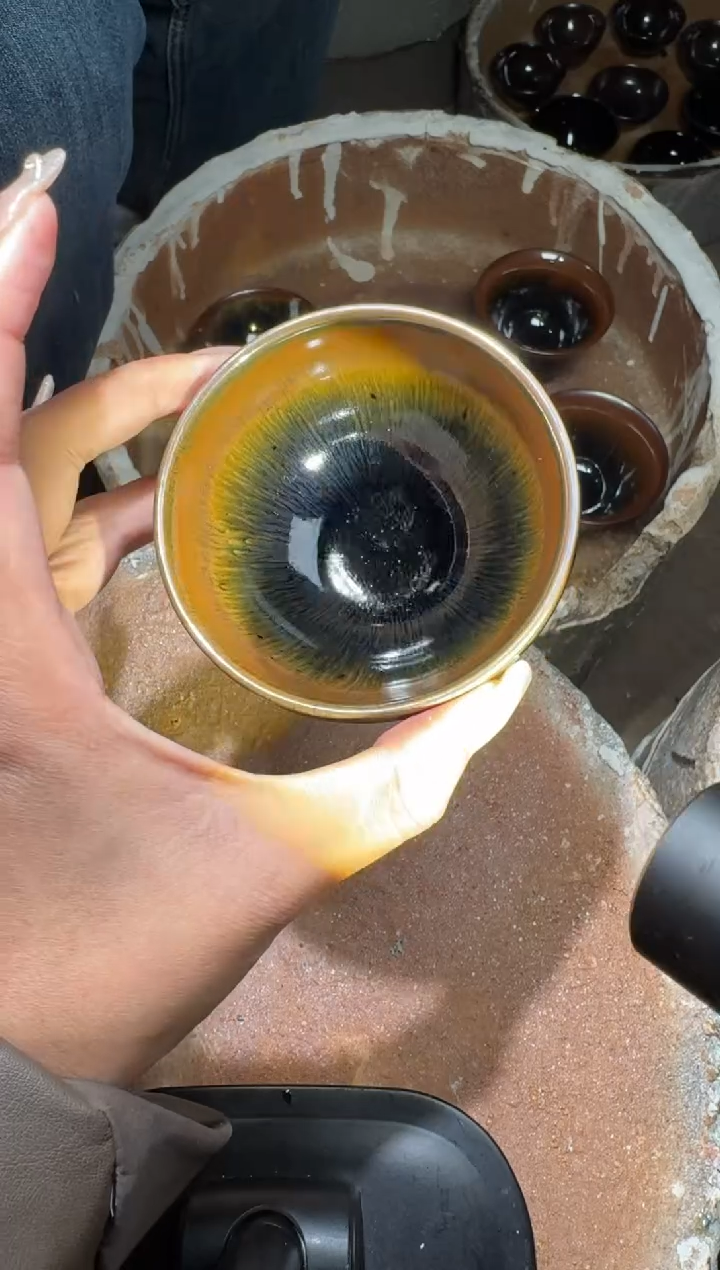 茶盏詹桂溪龙窑柴烧74