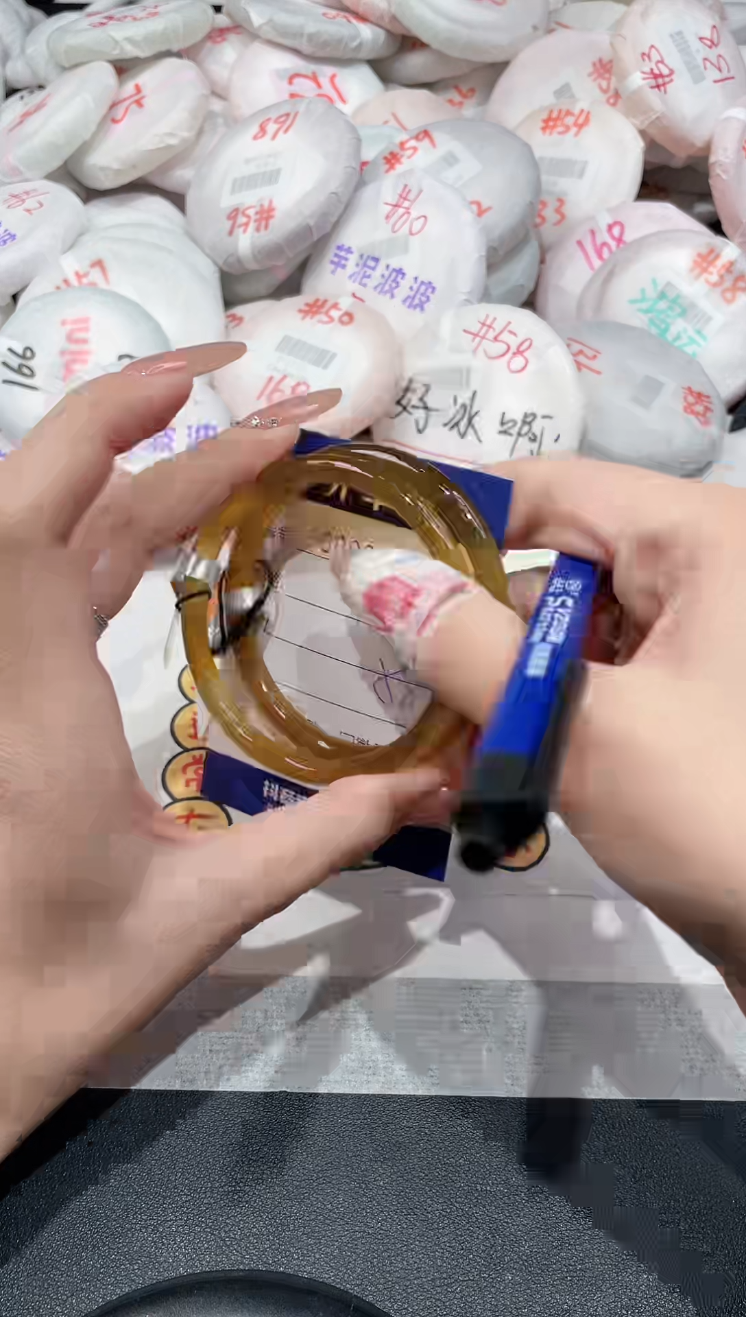 【闪购商品】玛瑙/玉髓手镯未镶嵌-874