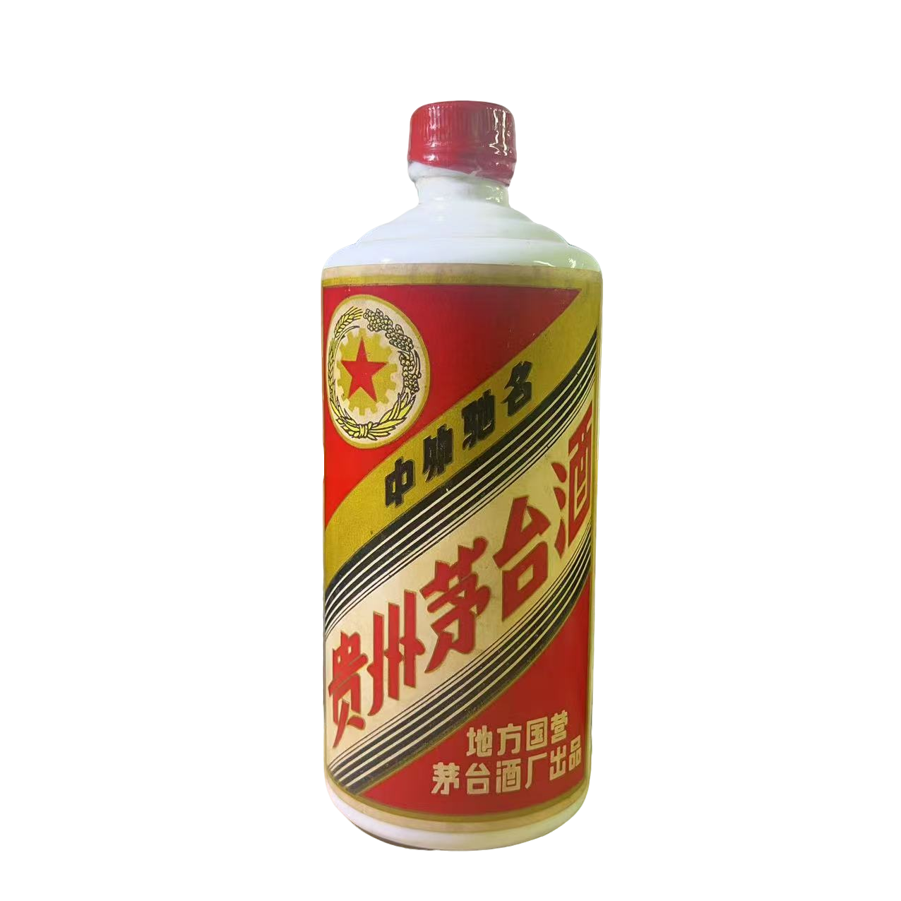 KWEICHOW MOUTAI/贵州茅台【竞拍】1983年地方-贵州茅台酒54度540ml