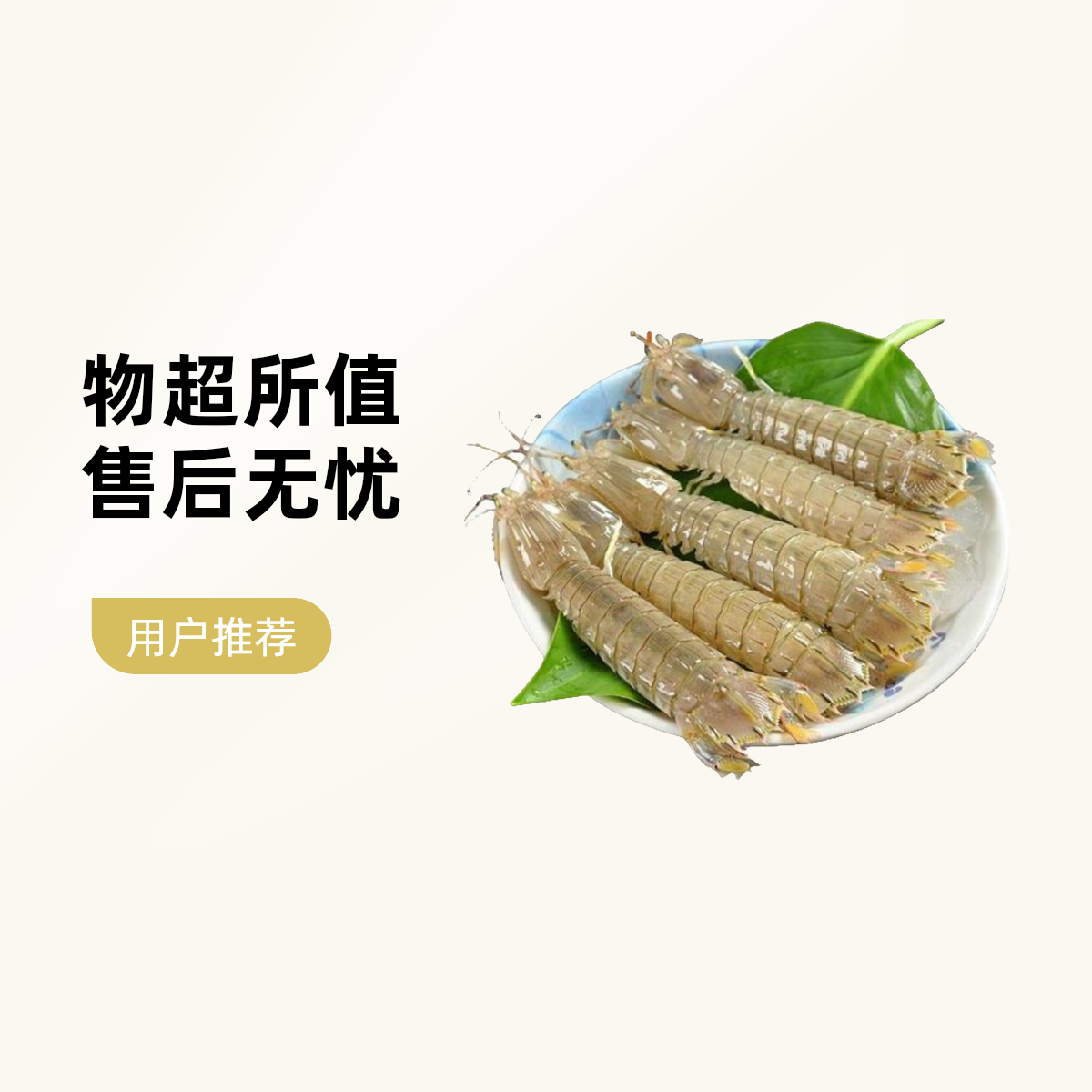 8【保鲜不保活】精品皮皮虾1-3两一斤10到12只