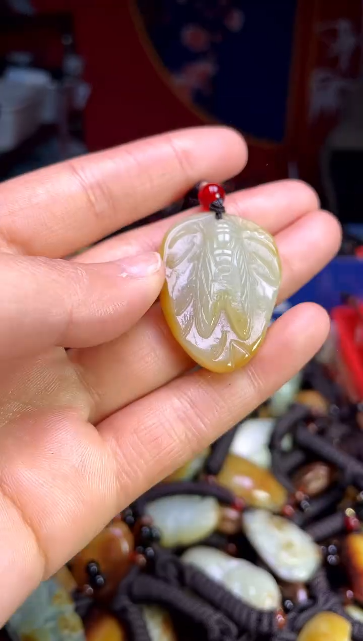 【闪购商品】和田玉颈饰未镶嵌123