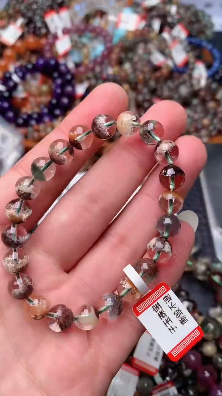 【闪购商品】水晶手链未镶嵌184天然