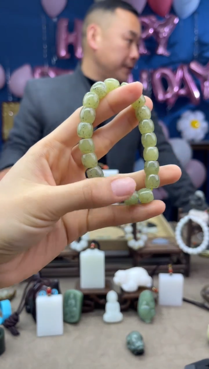 【闪购商品】和田玉颈饰未镶嵌1