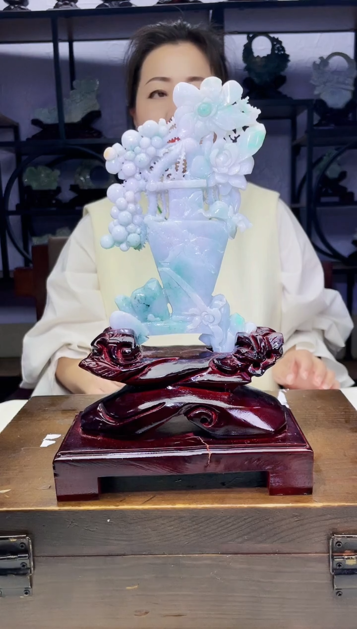 【闪购商品】定制翡翠未镶嵌毛货02240036