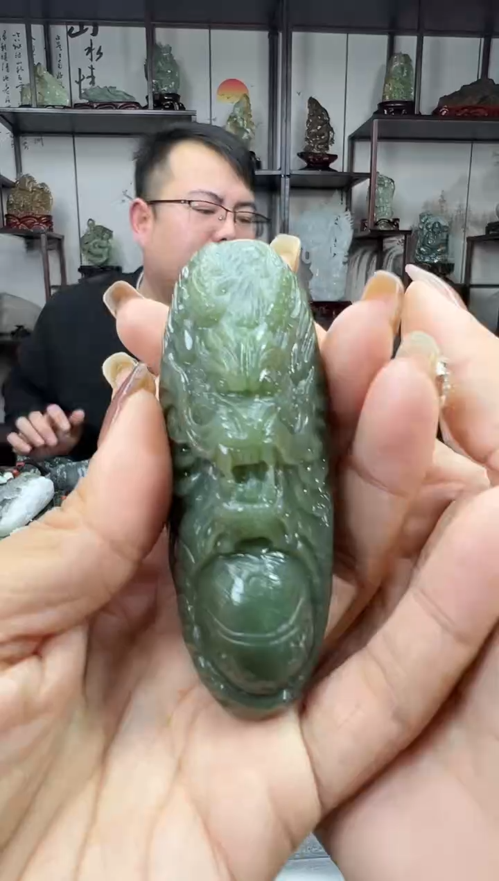 未镶嵌和田玉把件132