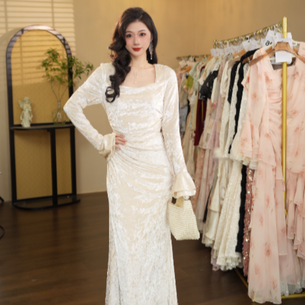 【温迪专属】断码轻仓品-397 连衣裙（23306）