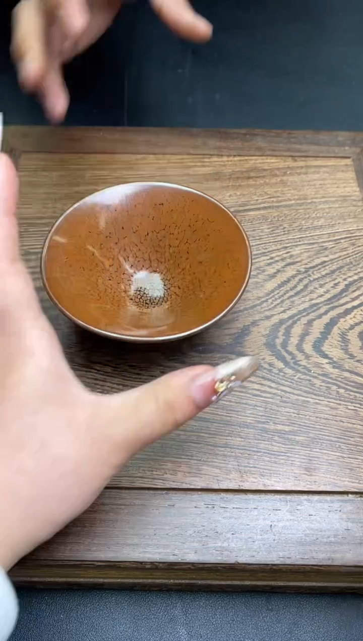 【闪购商品】茶盏873建盏建盏建盏建盏微瑕