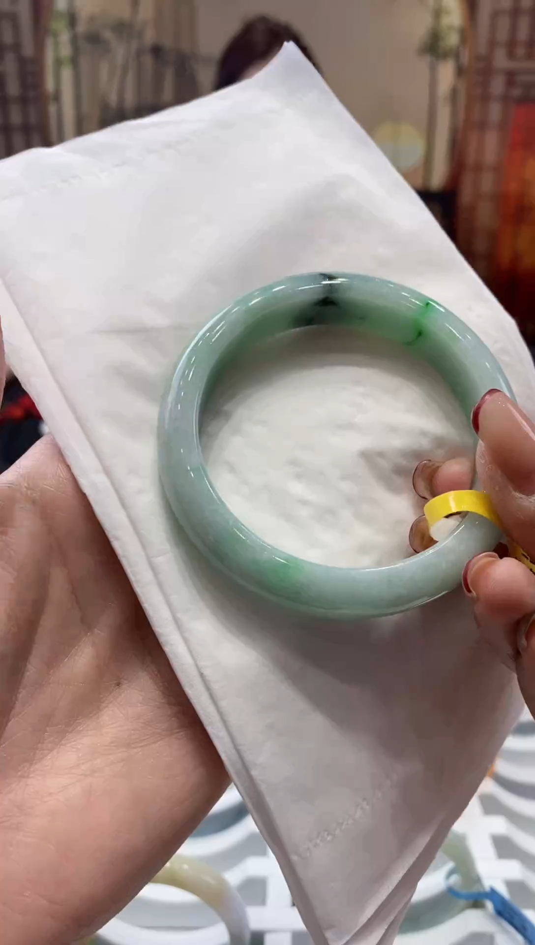 【闪购商品】翡翠手镯未镶嵌00013332