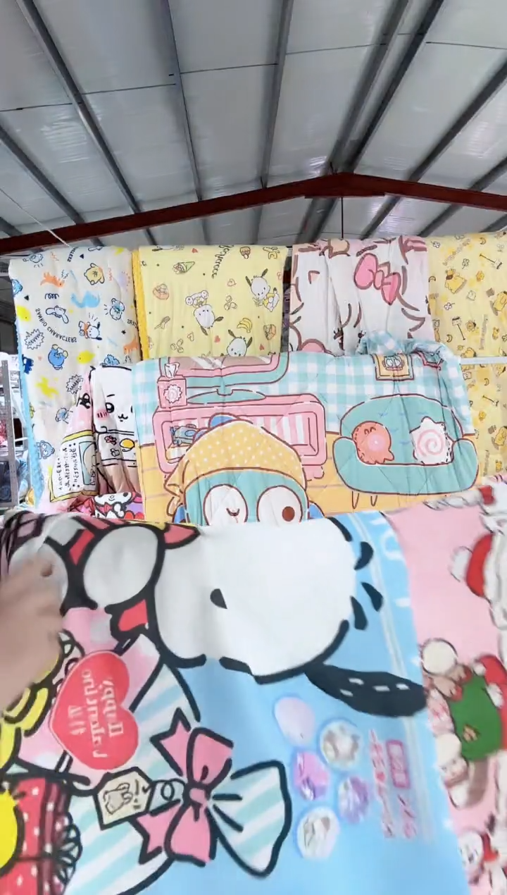 48*74短绒枕套一对混搭    