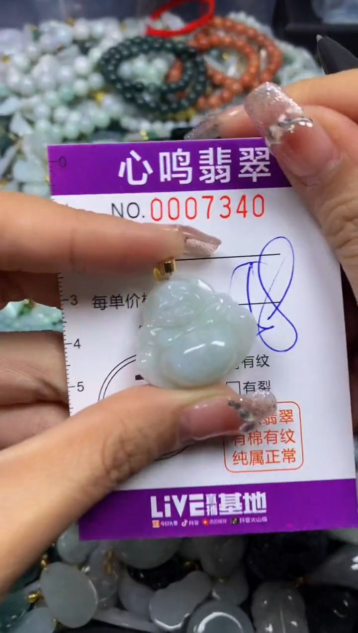 【闪购商品】翡翠颈饰未镶嵌闪购007340