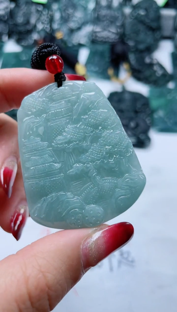 【闪购商品】翡翠颈饰未镶嵌多样性发货一件发货