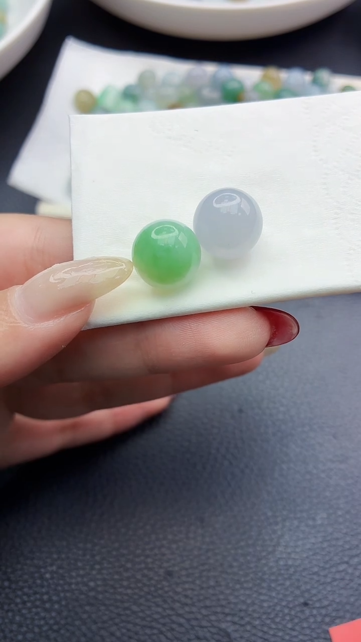 未镶嵌定制翡翠米**太9823