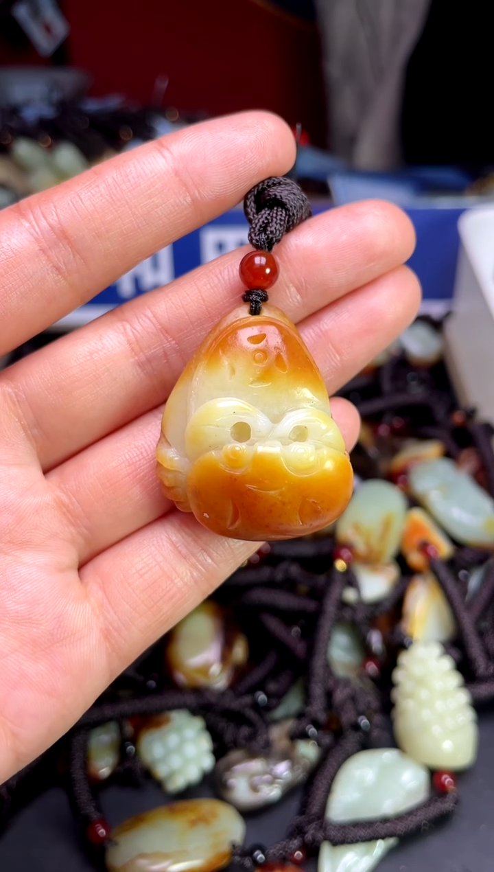 【闪购商品】和田玉颈饰未镶嵌123