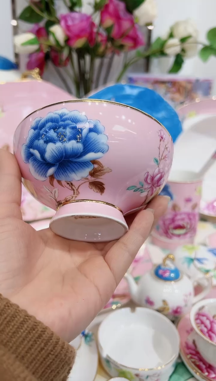 【闪购商品】骨瓷4.5英寸·