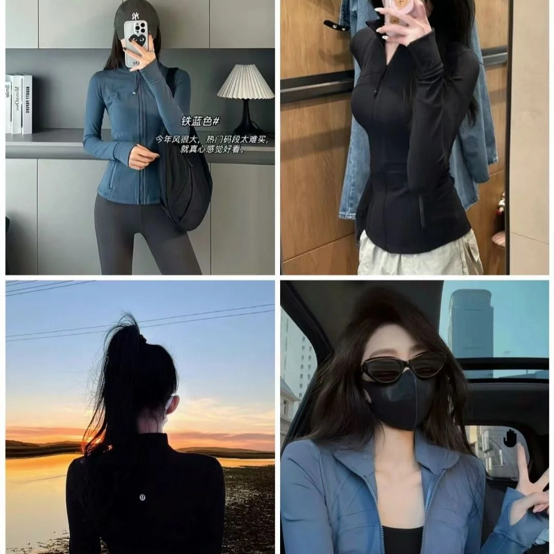 【8号撤柜高货】女运动套装欧美风速干瑜伽服套装运动透气