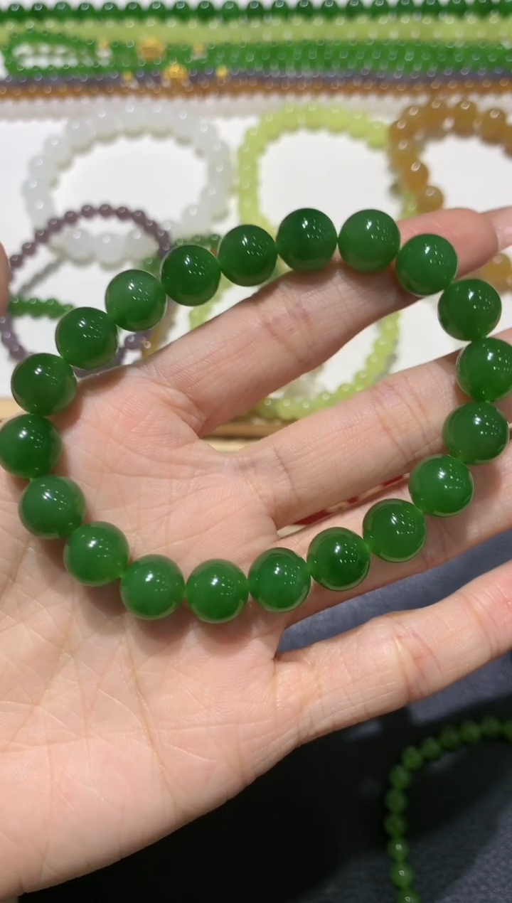 【闪购商品】和田玉手串未镶嵌团购5