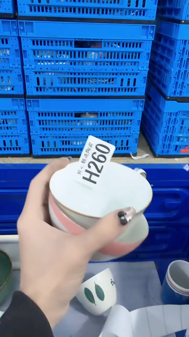 瓷片漫*步         H260