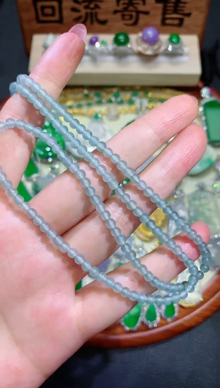 翡翠未镶嵌颈饰1团购多样性发其一