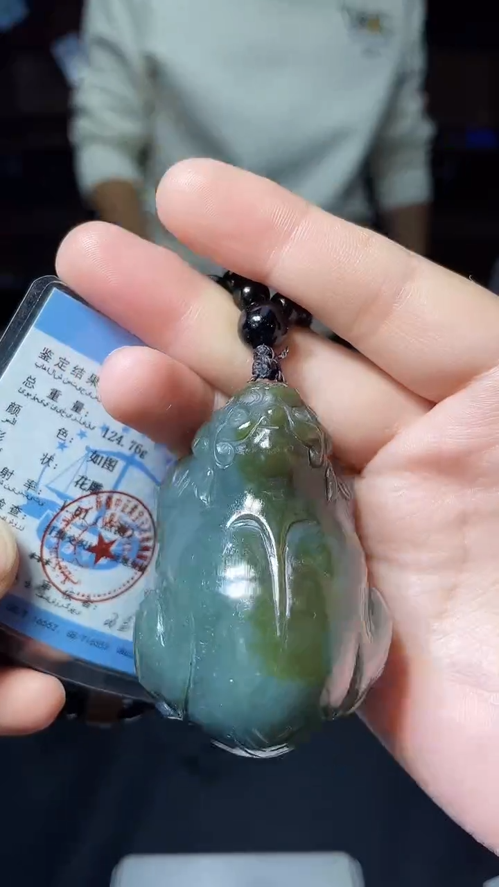 【闪购商品】和田玉颈饰未镶嵌1