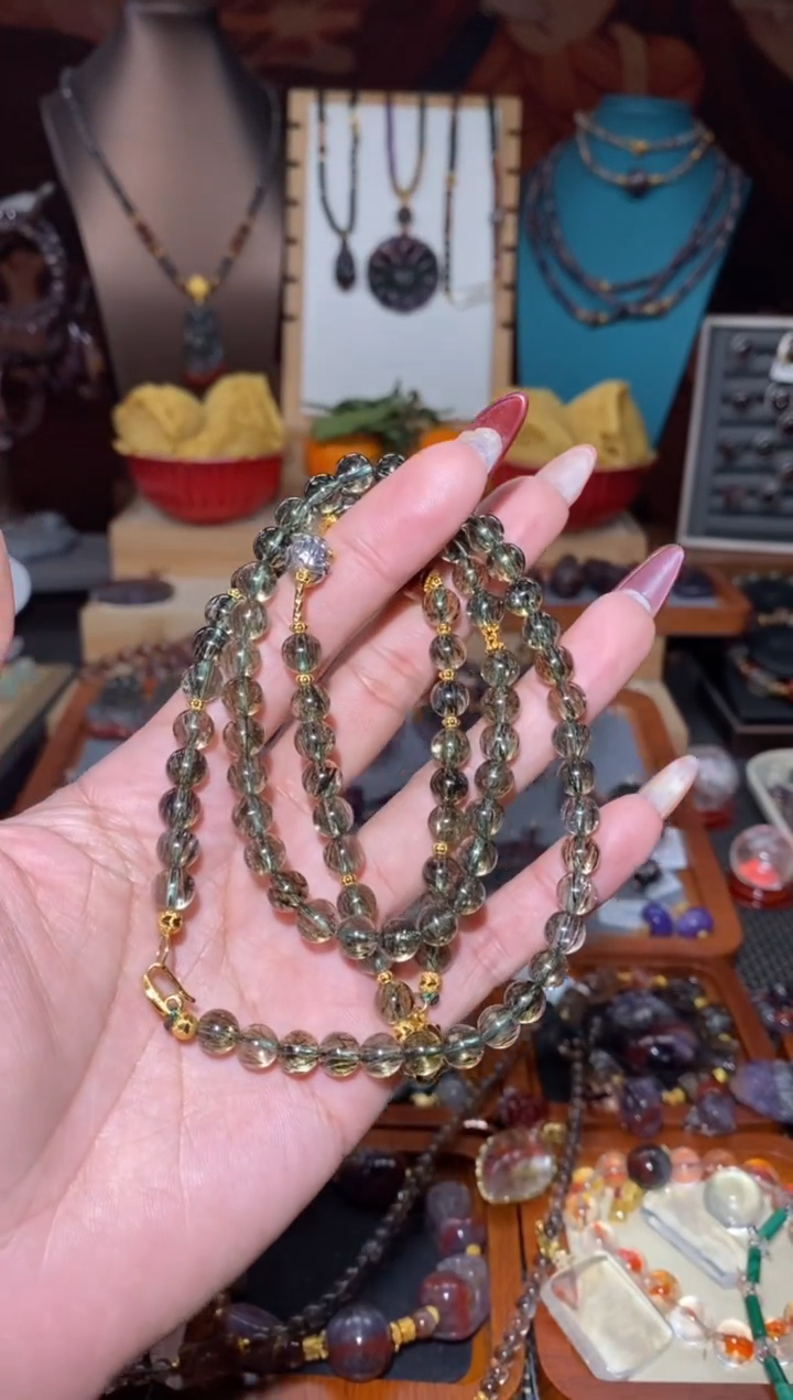 【闪购商品】水晶万能链未镶嵌绿碧发