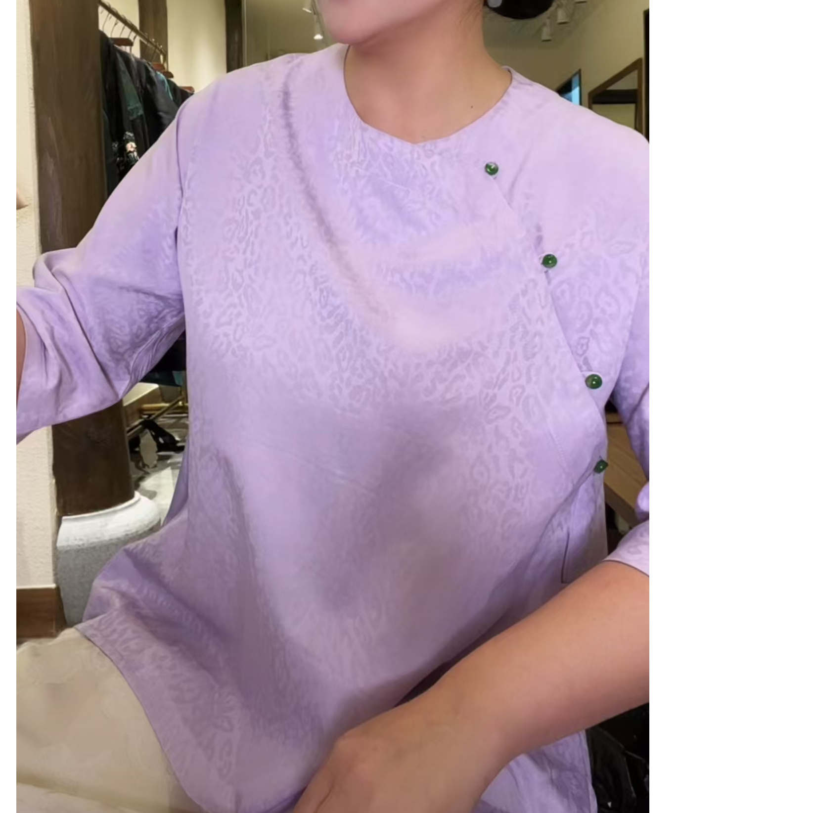 【即遇-莲子a】中式小衫