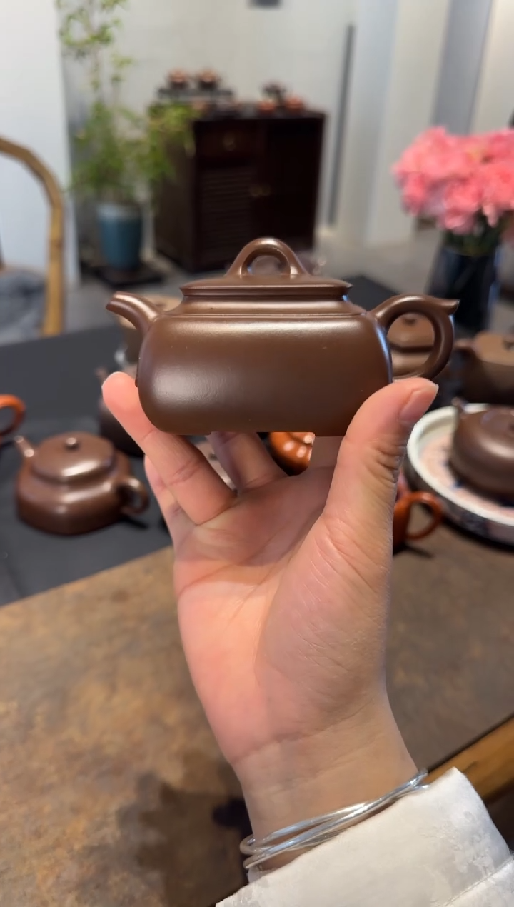 【闪购商品】紫砂茶壶长四方 紫砂壶