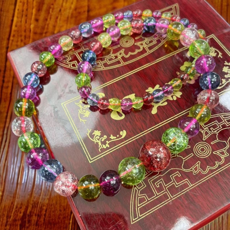 【大喜儿】多宝彩虹塔链-QW1946多样性发一条