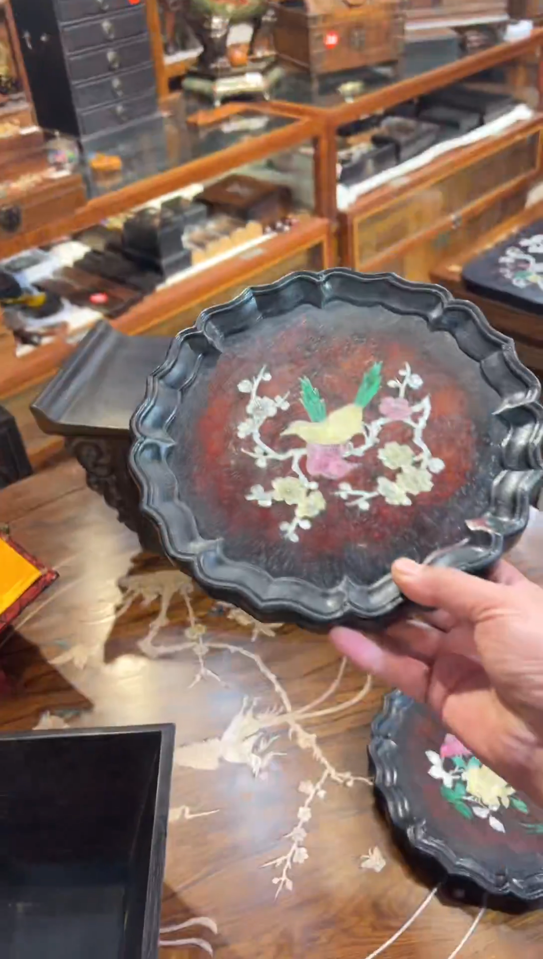 木木头款圆形茶盘88.888888