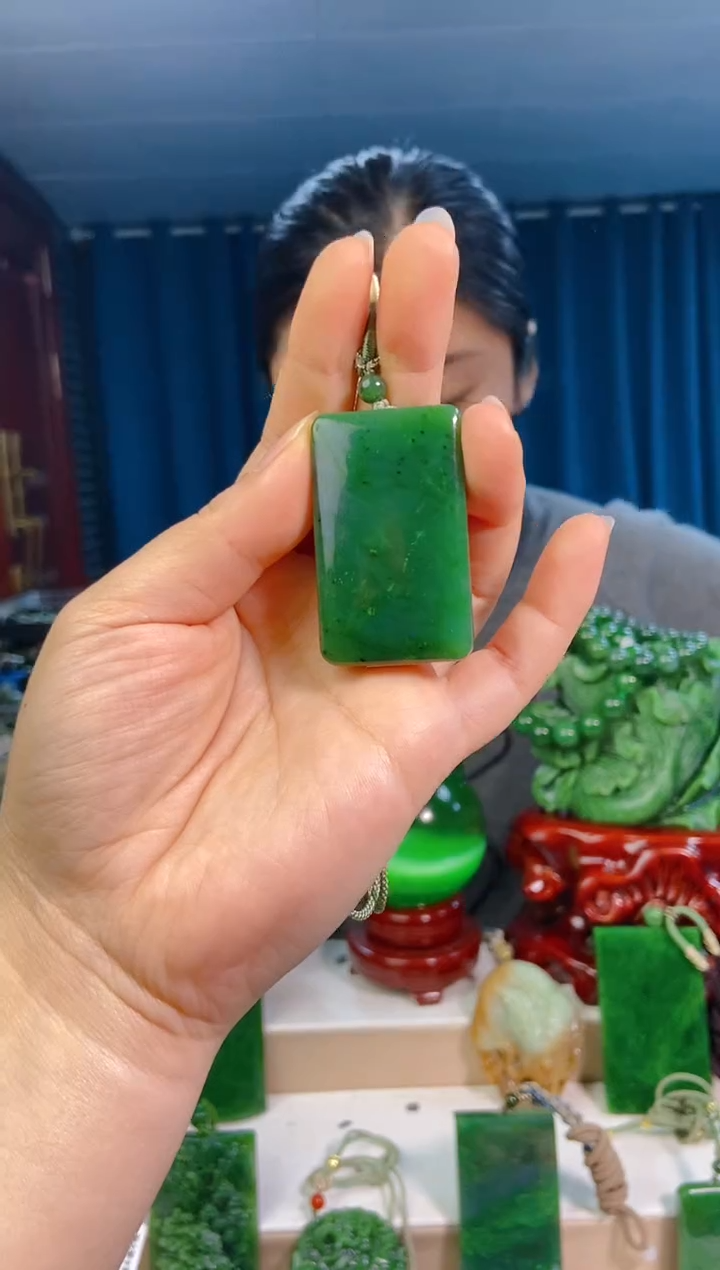 【闪购商品】和田玉挂件未镶嵌1